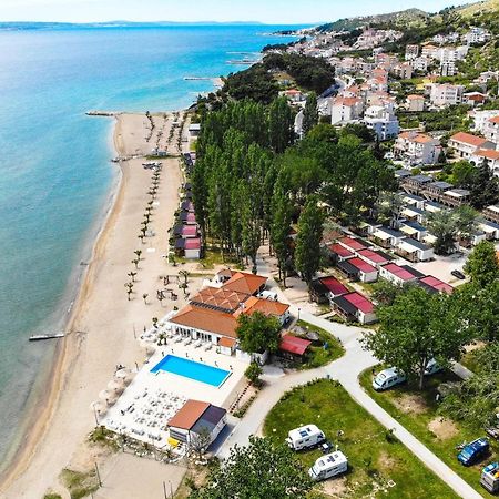 Mediteran Travel Mobile Homes Galeb Omiš Eksteriør bilde