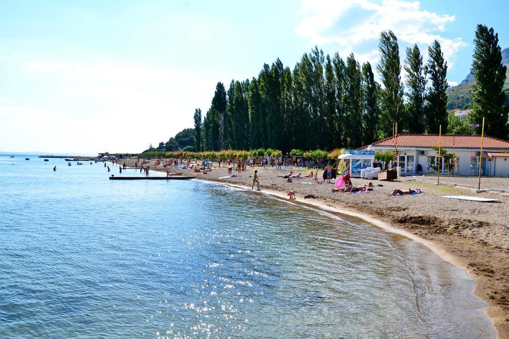 Mediteran Travel Mobile Homes Galeb Omiš Eksteriør bilde