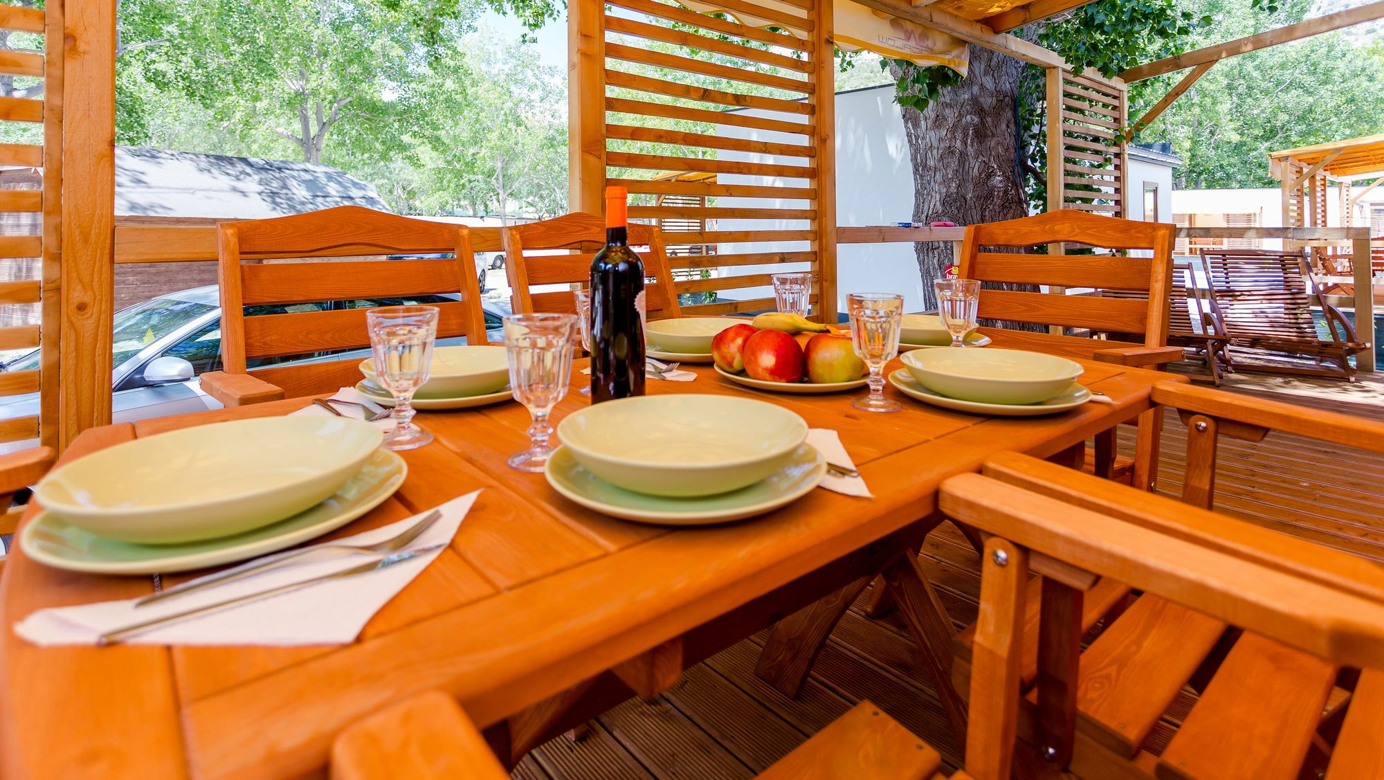 Mediteran Travel Mobile Homes Galeb Omiš Eksteriør bilde
