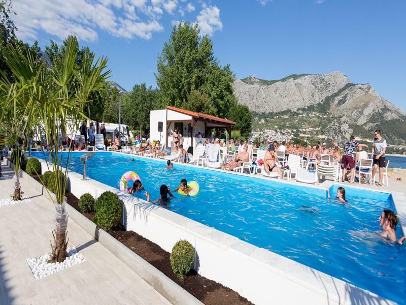 Mediteran Travel Mobile Homes Galeb Omiš Eksteriør bilde