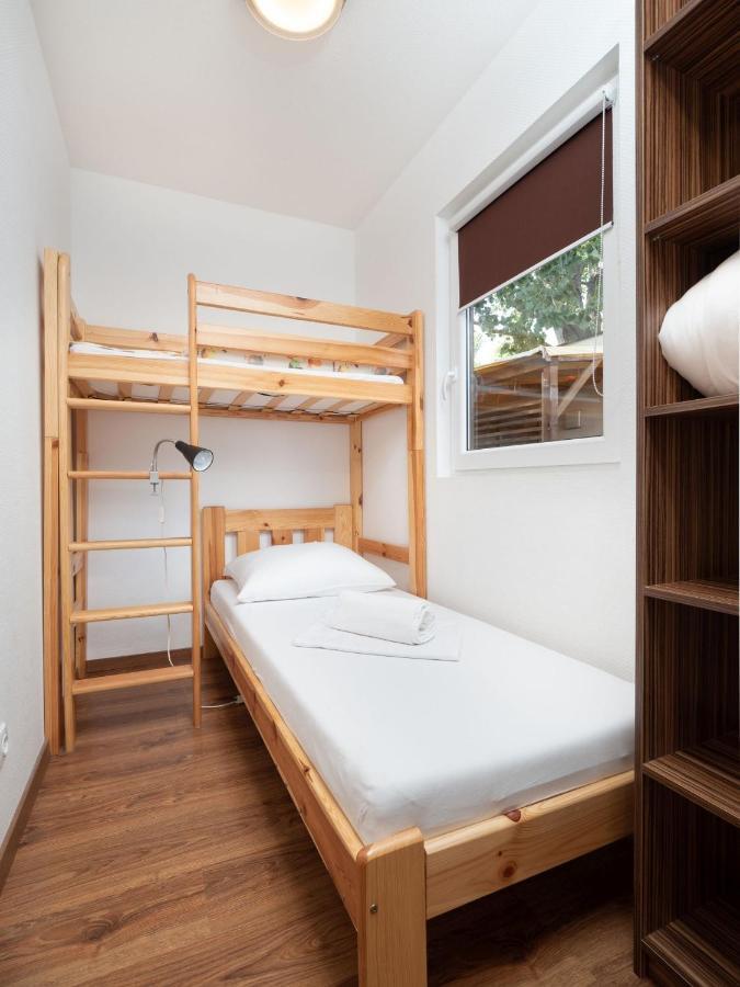 Mediteran Travel Mobile Homes Galeb Omiš Eksteriør bilde