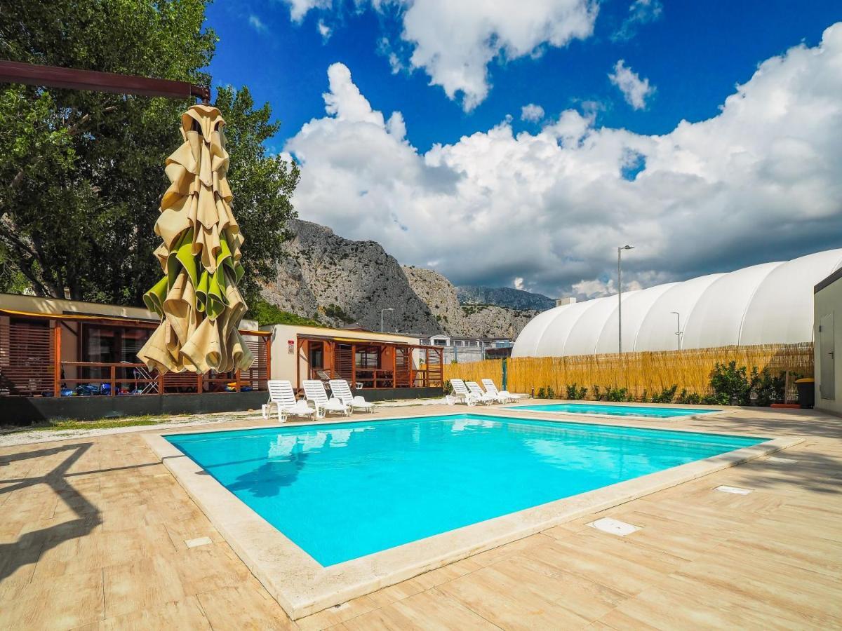 Mediteran Travel Mobile Homes Galeb Omiš Eksteriør bilde