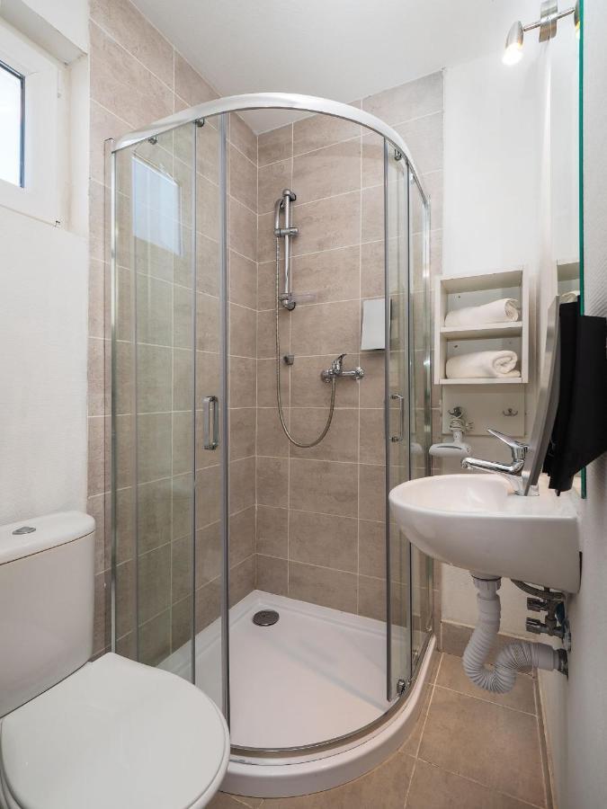 Mediteran Travel Mobile Homes Galeb Omiš Eksteriør bilde