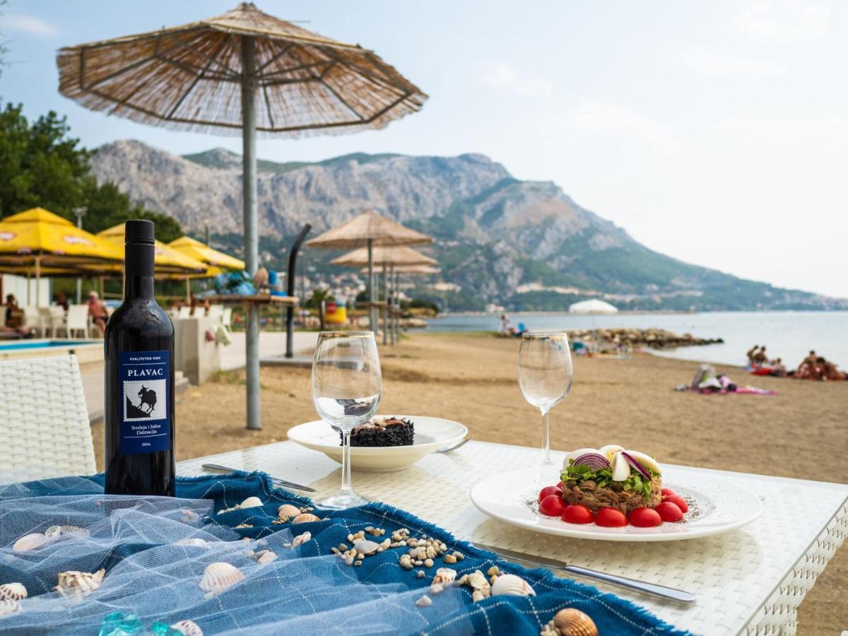 Mediteran Travel Mobile Homes Galeb Omiš Eksteriør bilde